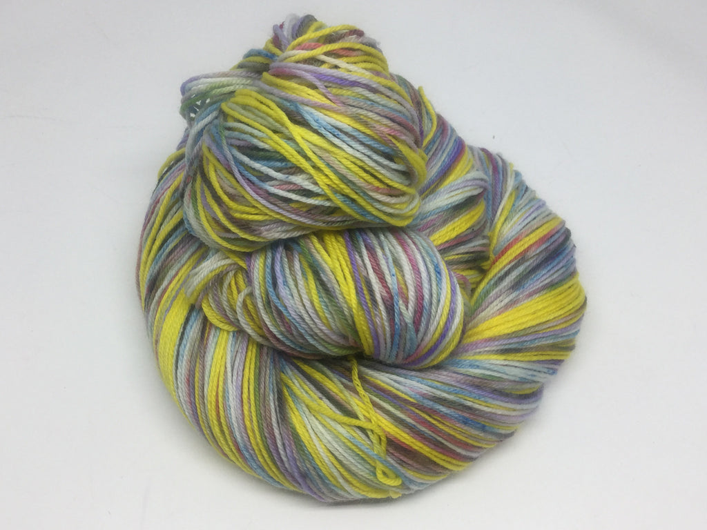 ZomBody's Curiouser and Curiouser Self Striping Yarn