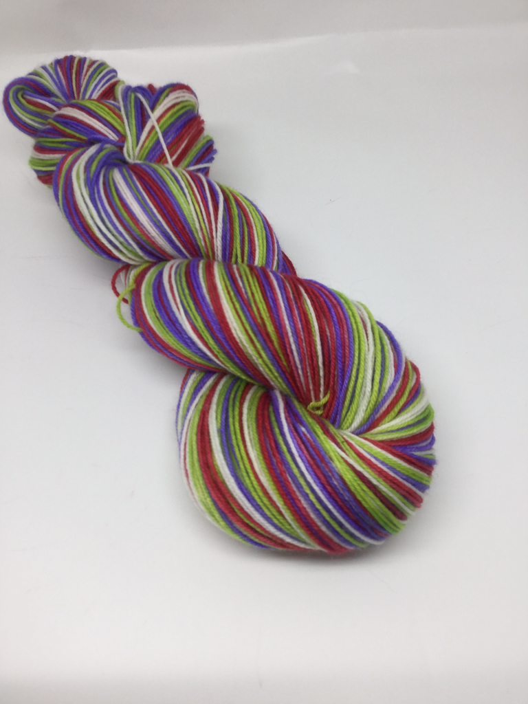 Buzz Four Stripe Self Striping Yarn