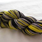 Color Accents - Yellow Six Stripe Self Striping Yarn
