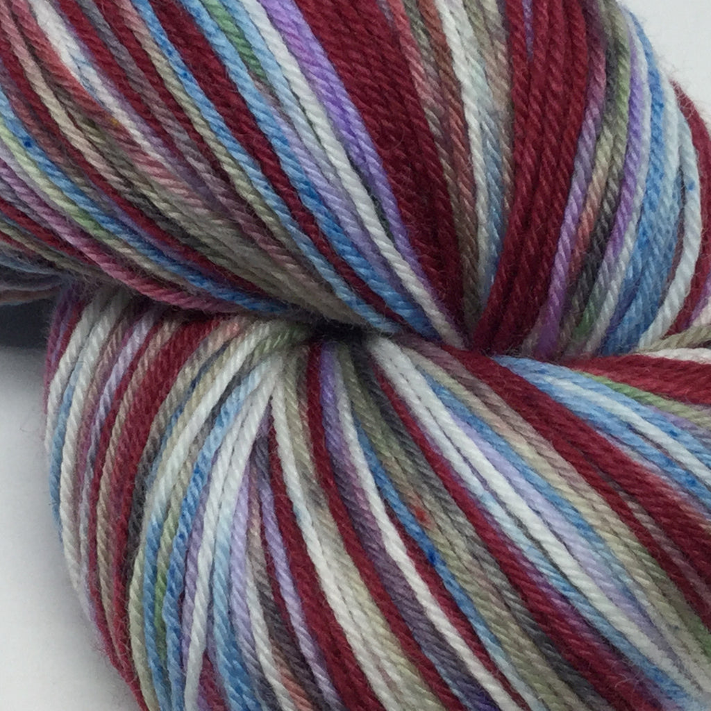 ZomBody's Not in Kansas Four Stripe Self Striping Yarn