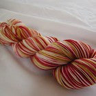 Strawberry Shortcake Four Stripe Self Striping Yarn