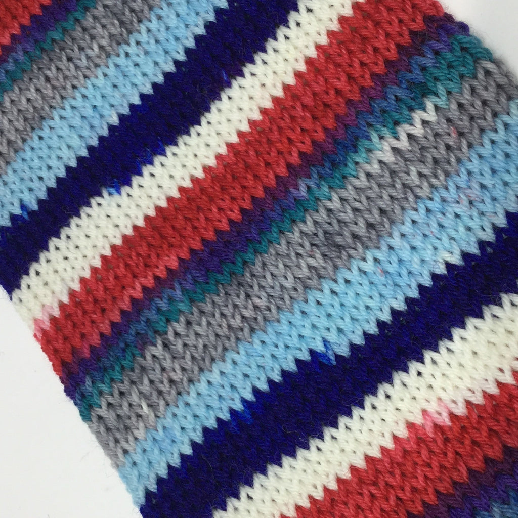 Founding Mothers Six Stripe Self Striping Yarn