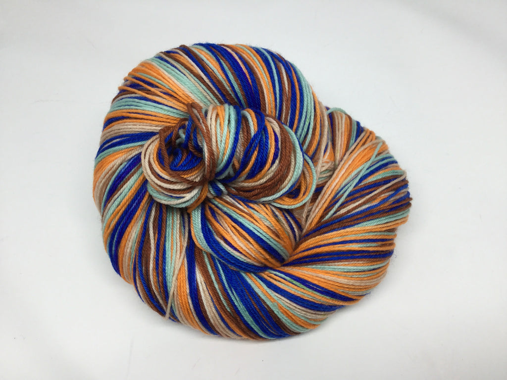 The Kitchen House Five Stripe Self Striping Yarn