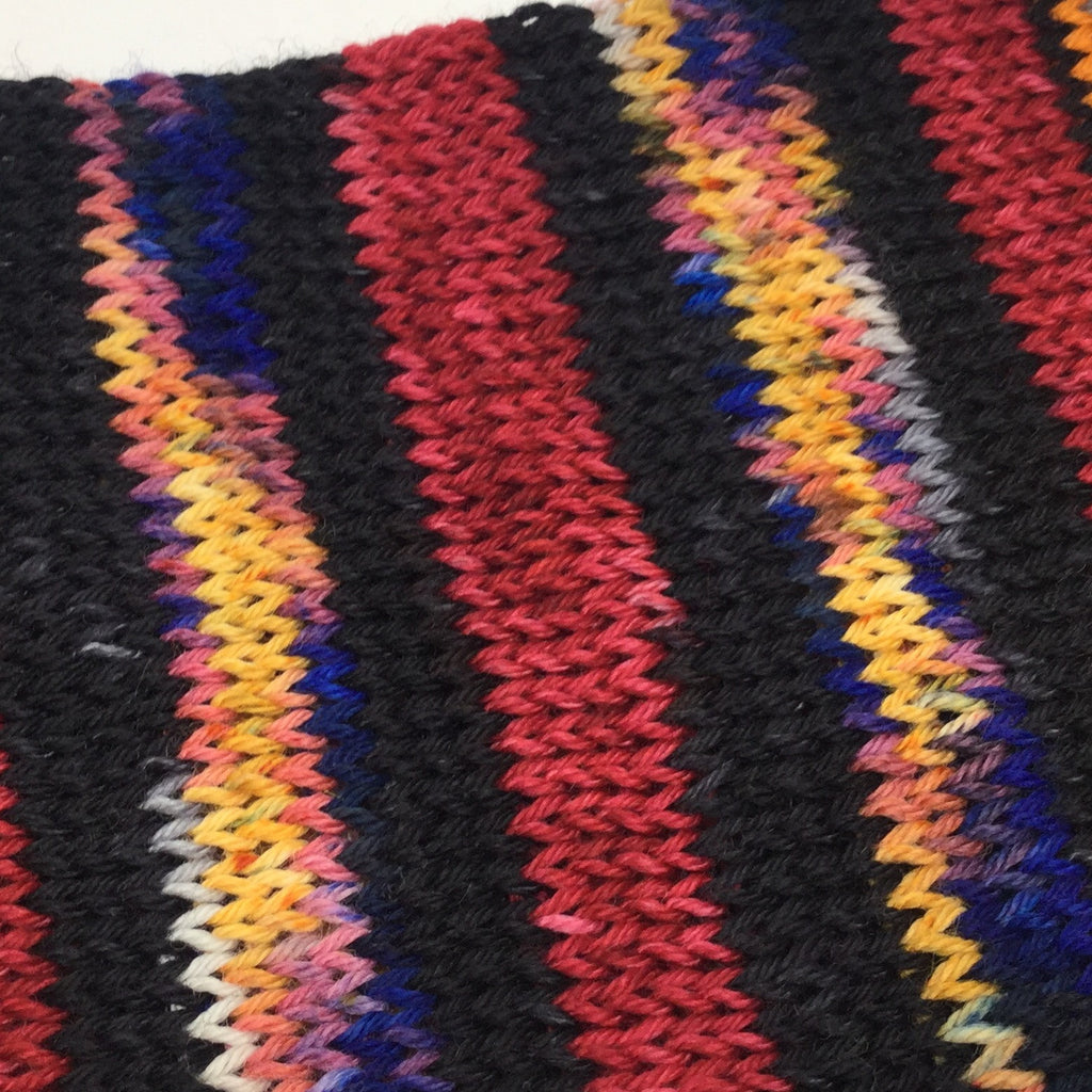 Dracula Four Stripe Self Striping Yarn