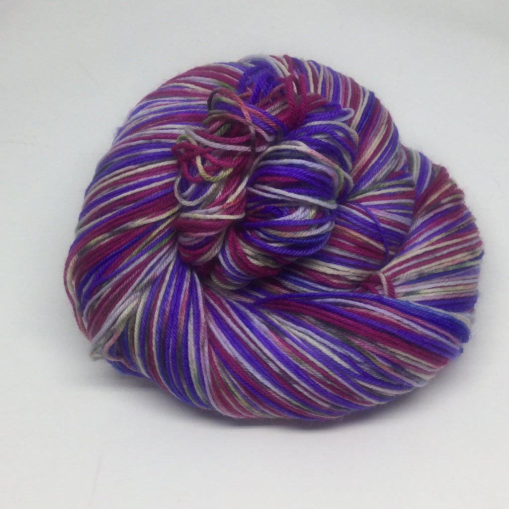 ZomBody's Mad Here Self Striping Yarn