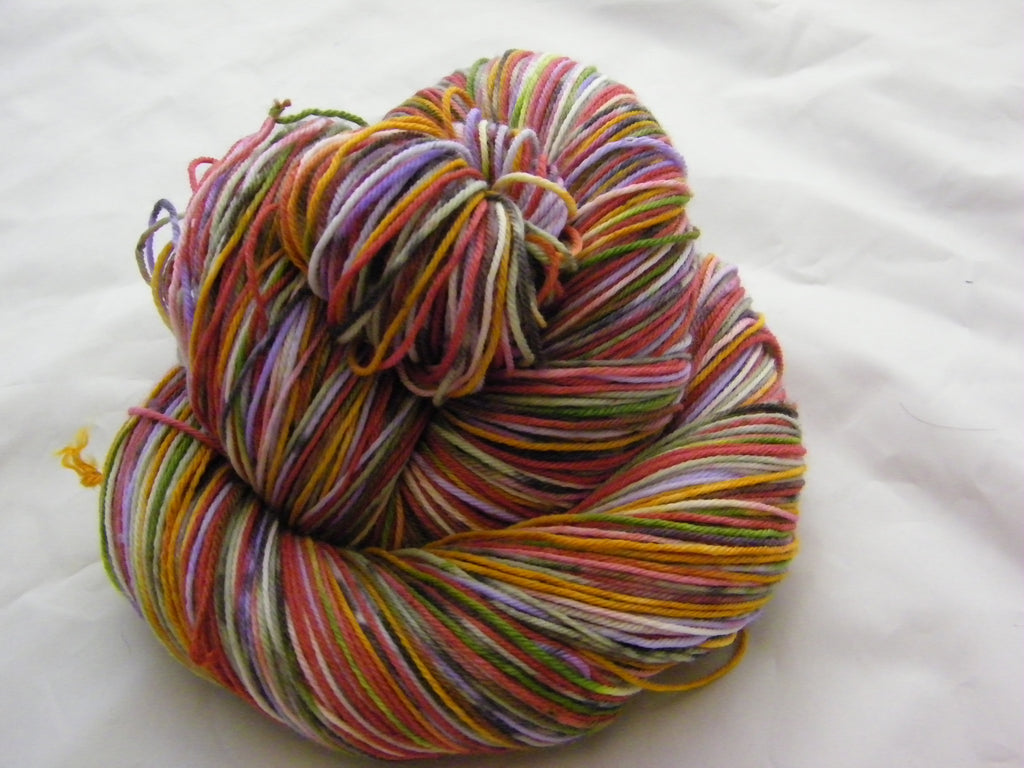 ZomBody Bit Your Elf Four Stripe Self Striping Yarn