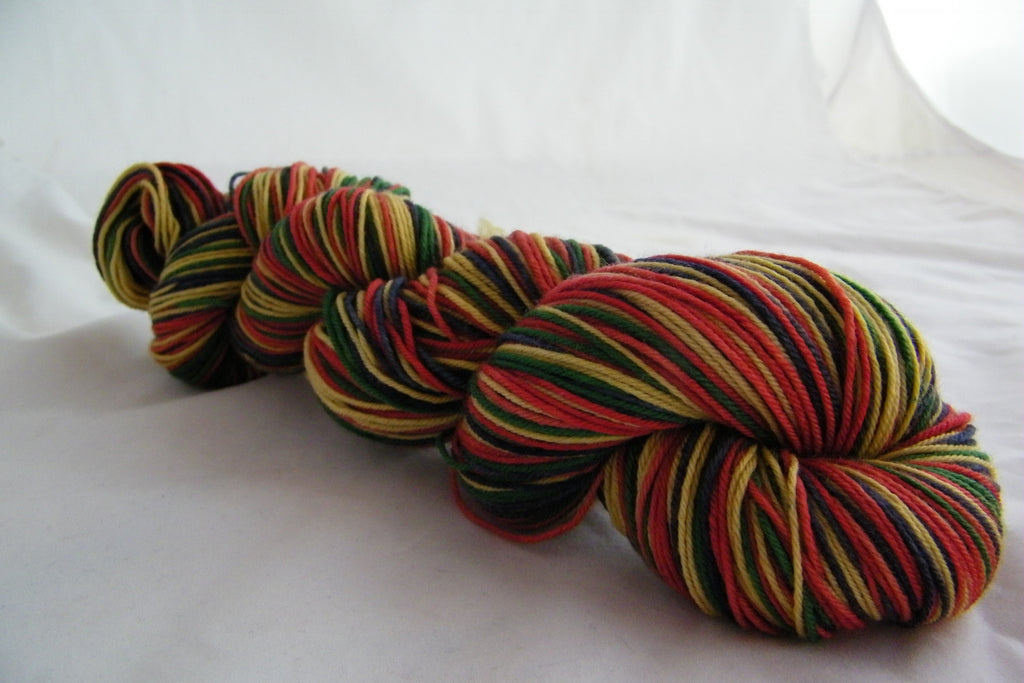 Father Christmas Variegated Yarn