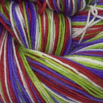 Buzz Four Stripe Self Striping Yarn