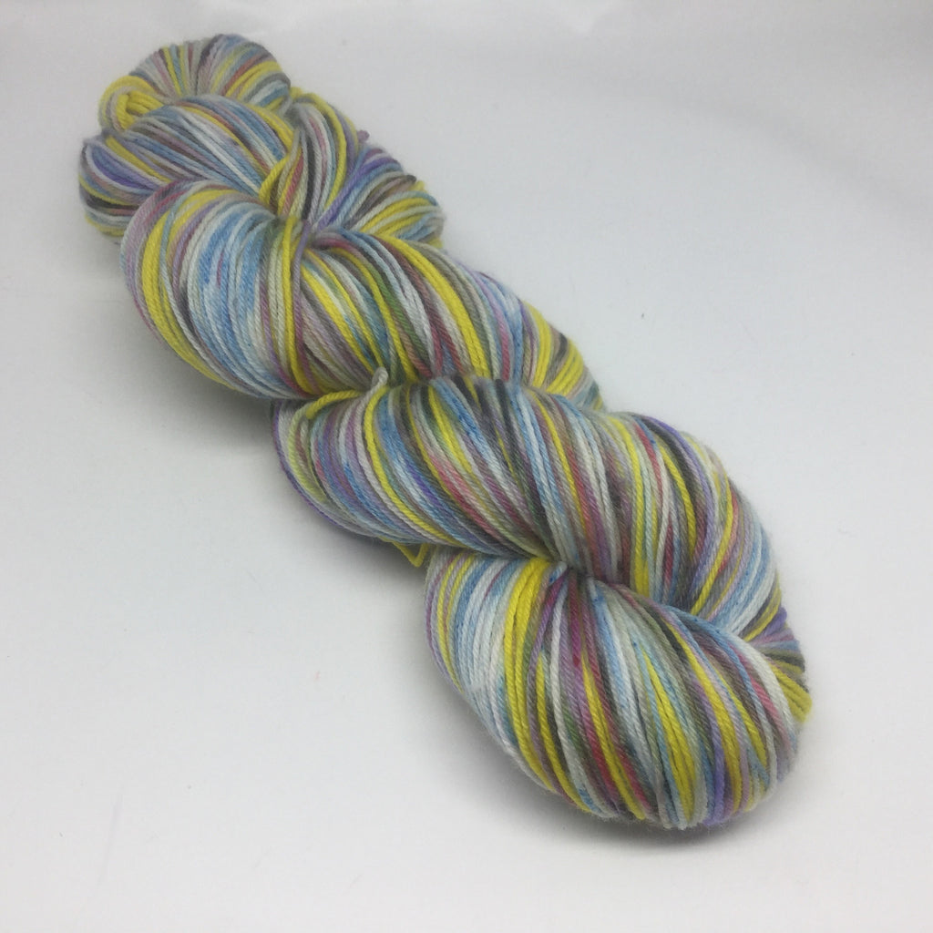 ZomBody's Curiouser and Curiouser Self Striping Yarn