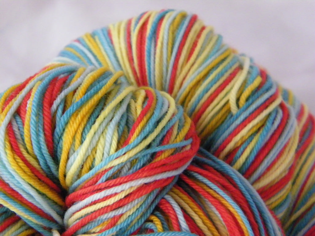 These Boots Five Stripe Self Striping Yarn