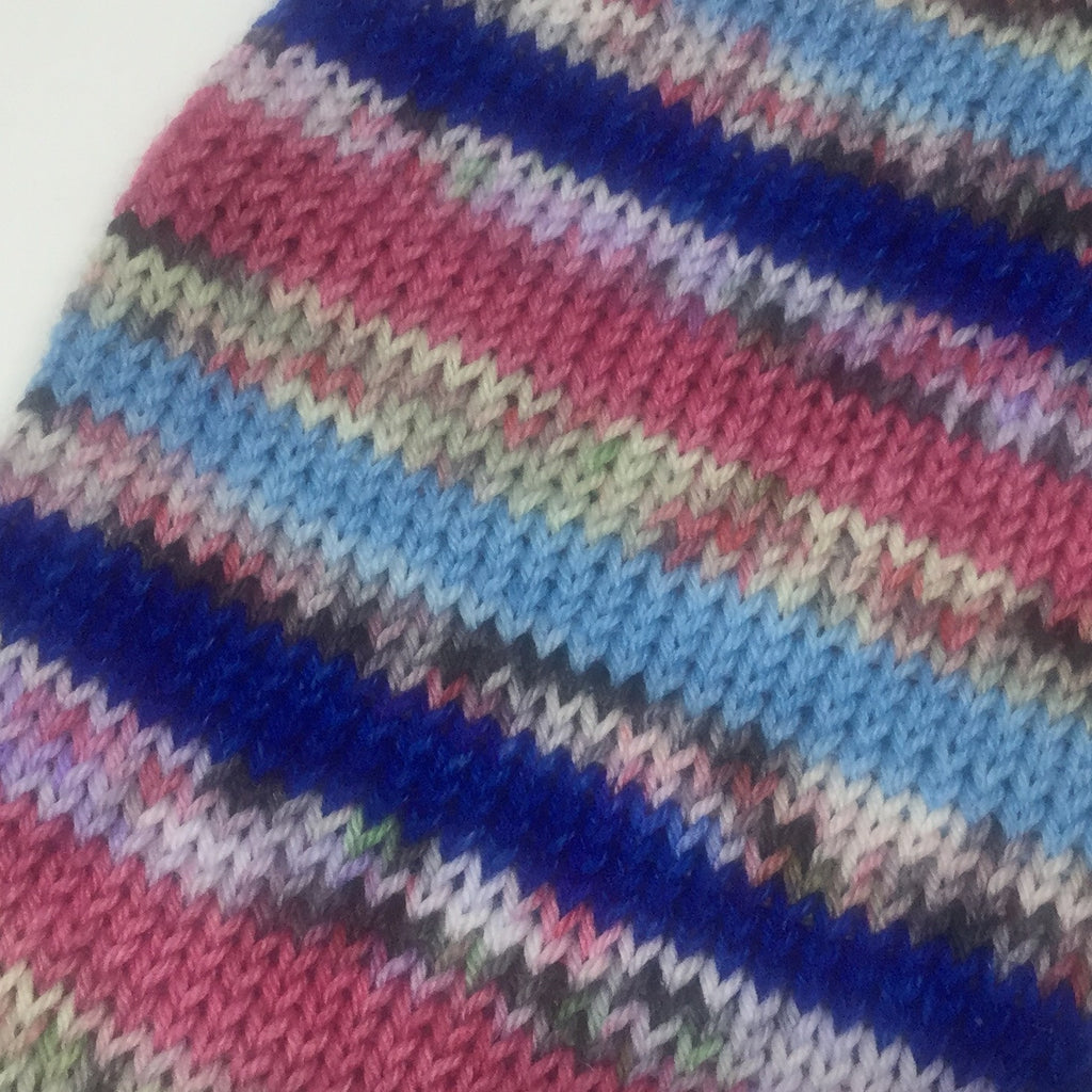 ZomBody Are You? Self Striping Yarn