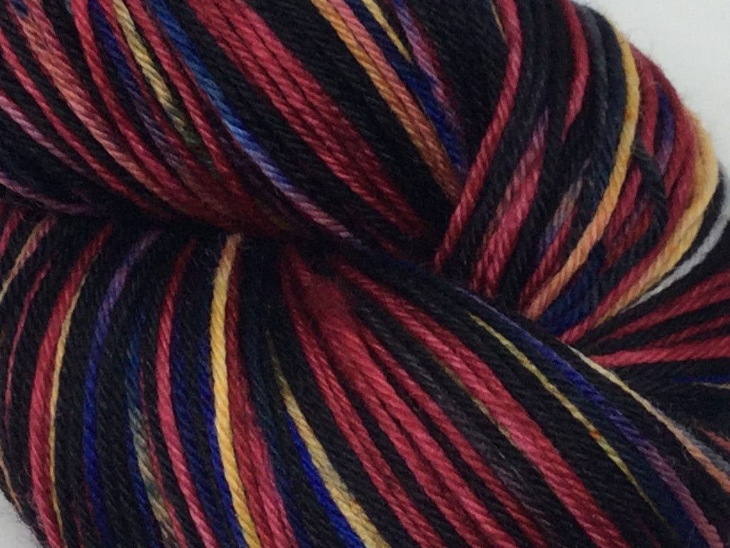 Dracula Four Stripe Self Striping Yarn