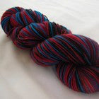 I Could Have Been a Super Hero Three Stripe Self Striping Yarn