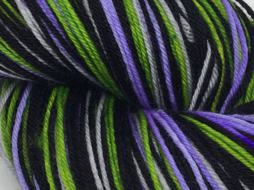 Pet Sematary Six Stripe Self Striping Yarn