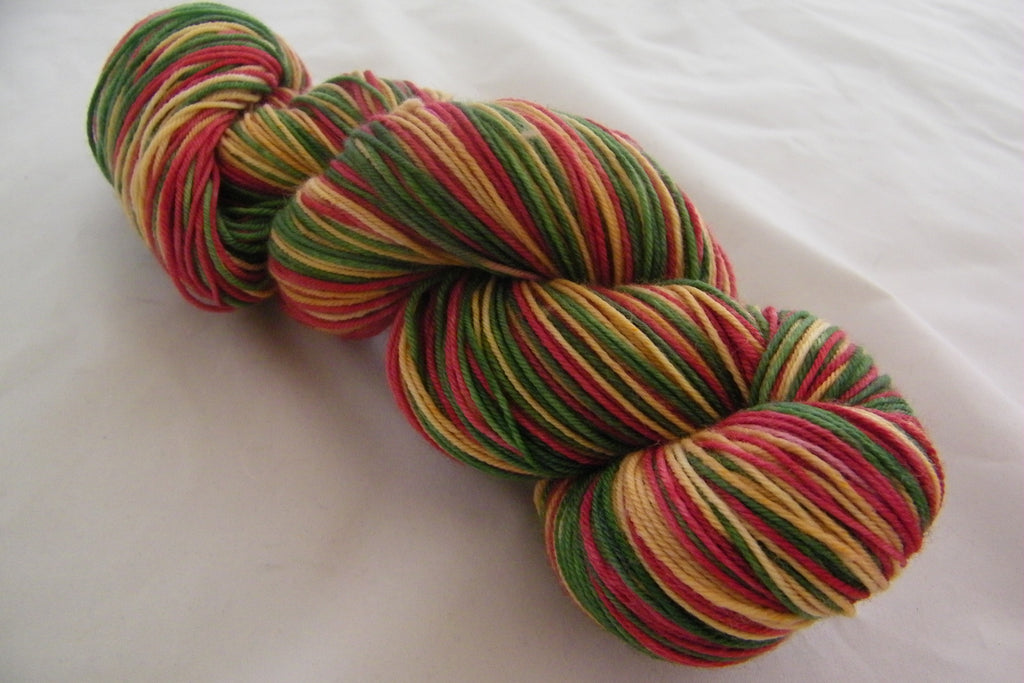 Victorian Christmas Four Stripe Self Striping Yarn