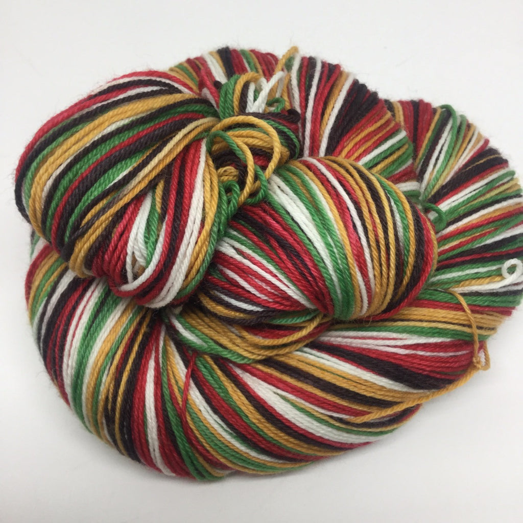 Central Perk Six Stripe Self Striping Yarn