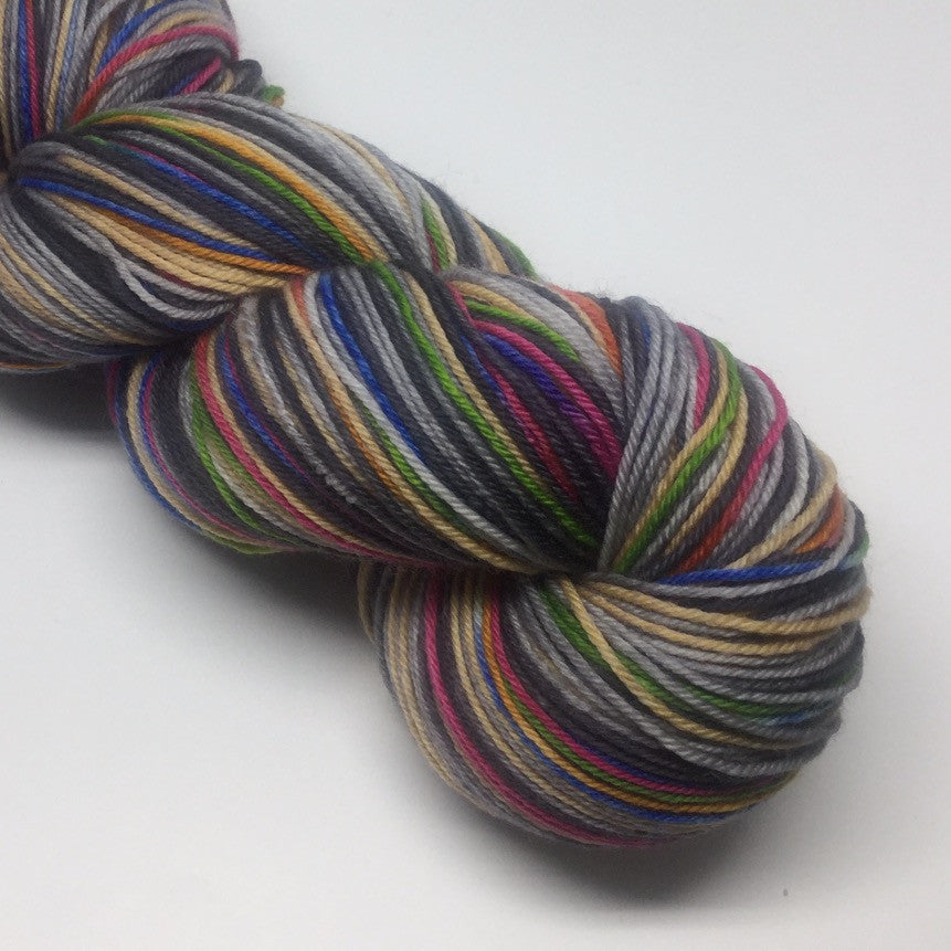 Knows Your Name Six Stripe Self Striping Yarn