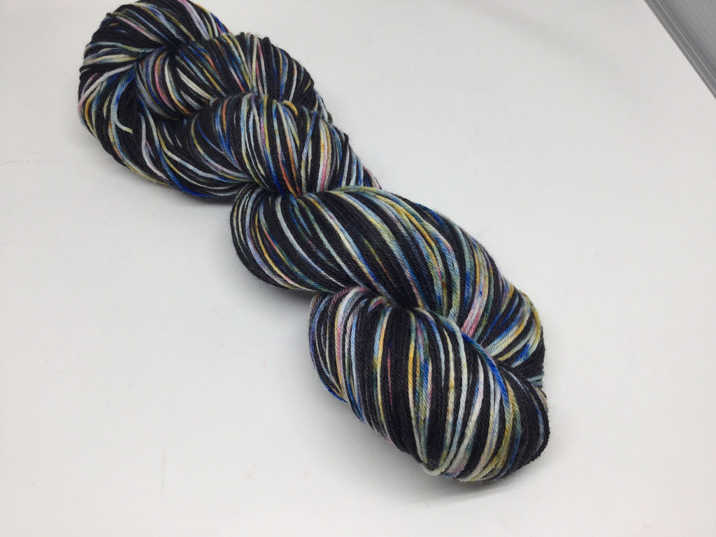 Dead Clown BBQ Four Stripe Self Striping Yarn