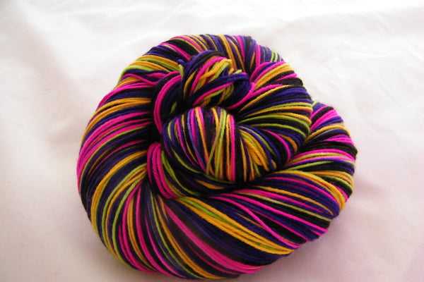 Wimbeldon Six Stripe Self Striping Yarn