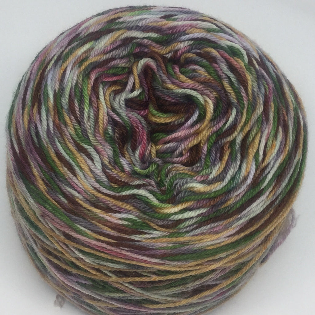 ZomBody Needs a Brain Six Stripe Self Striping Yarn