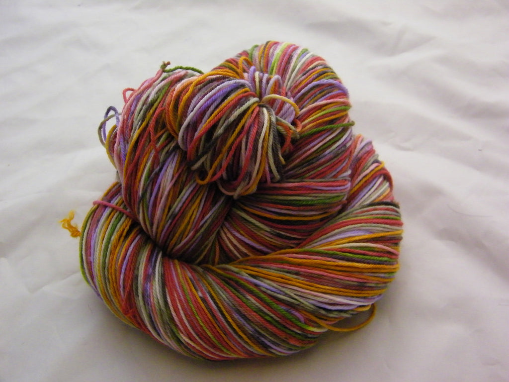 ZomBody Bit Your Elf Four Stripe Self Striping Yarn