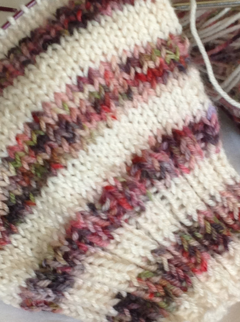 Here Comes the ZomBride Four Stripe Self Striping Yarn