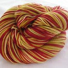 Pineapple Upside Down Cake Three Stripe Self Striping Yarn