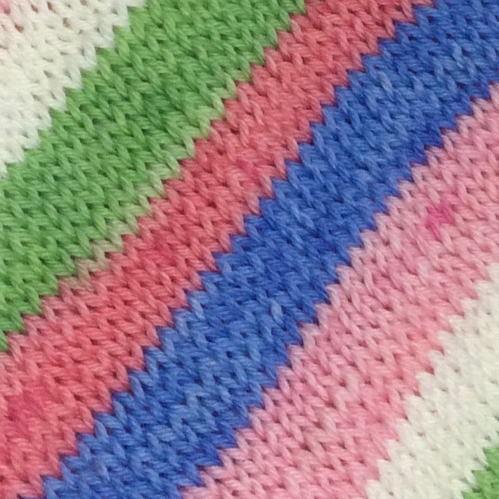Junkanoo Five Stripe Self Striping Yarn