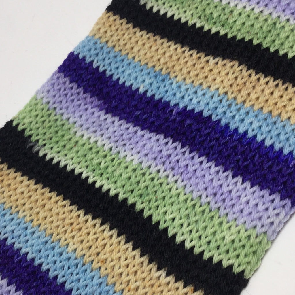 Witches Six Stripe Self Striping Yarn