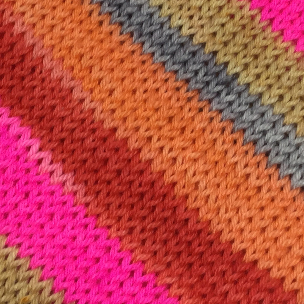 An Immortal Life Five Stripe Self Striping Yarn
