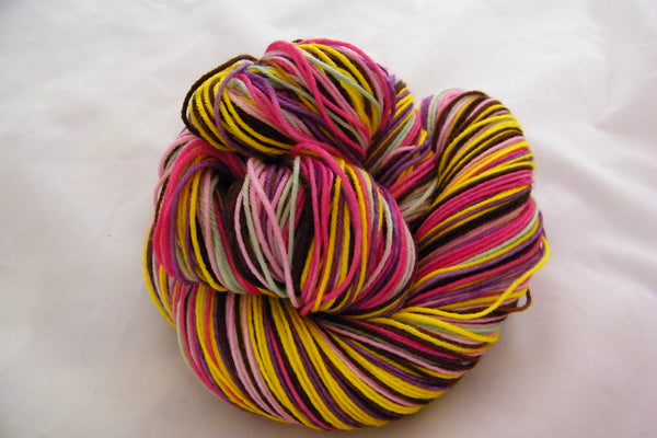 Laduree Macaroons Six Stripe Self Striping Yarn