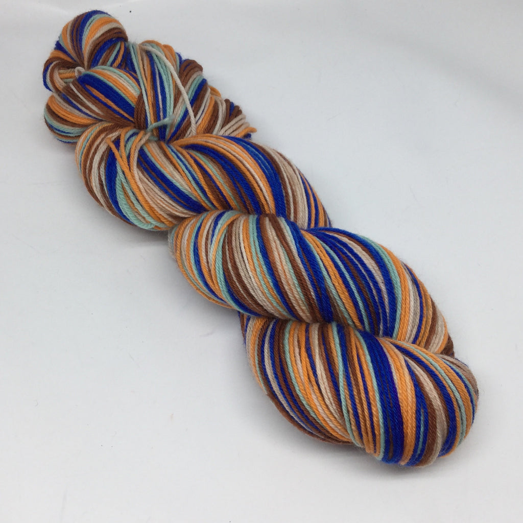 The Kitchen House Five Stripe Self Striping Yarn