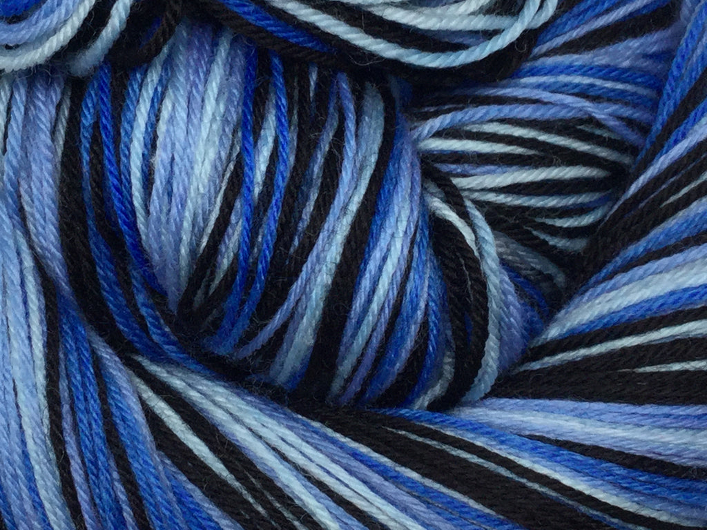 Cold Mountain Four Stripe Self Striping Yarn