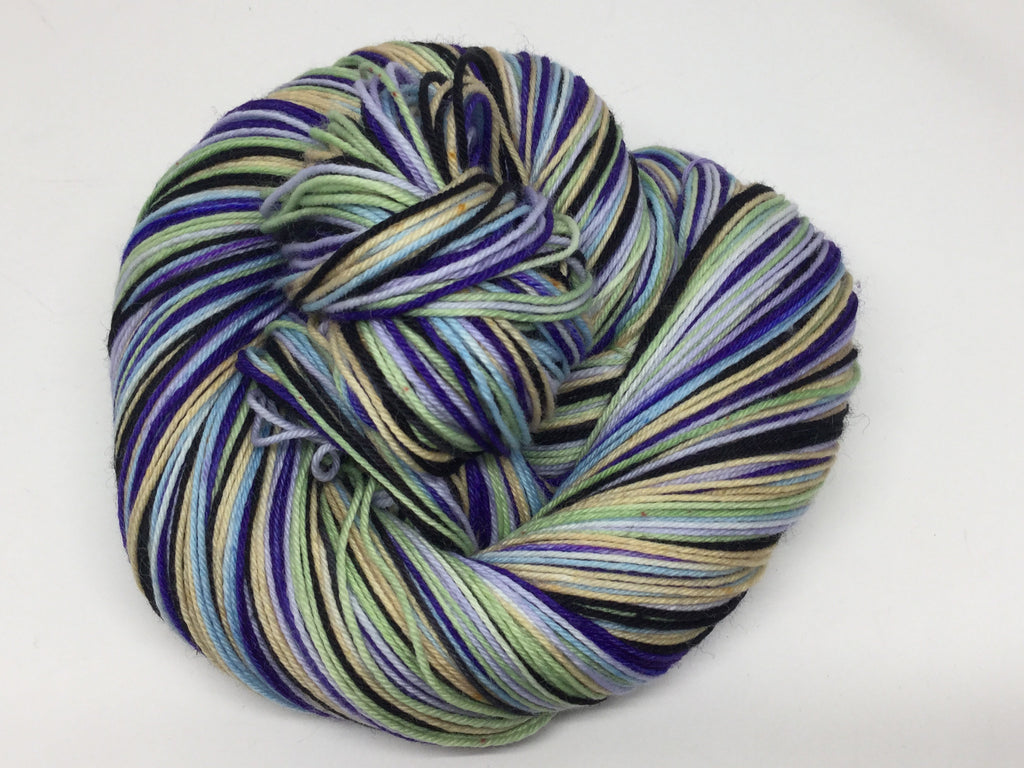 Witches Six Stripe Self Striping Yarn
