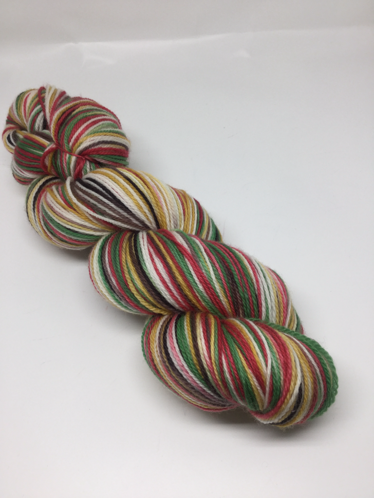 Central Perk Six Stripe Self Striping Yarn