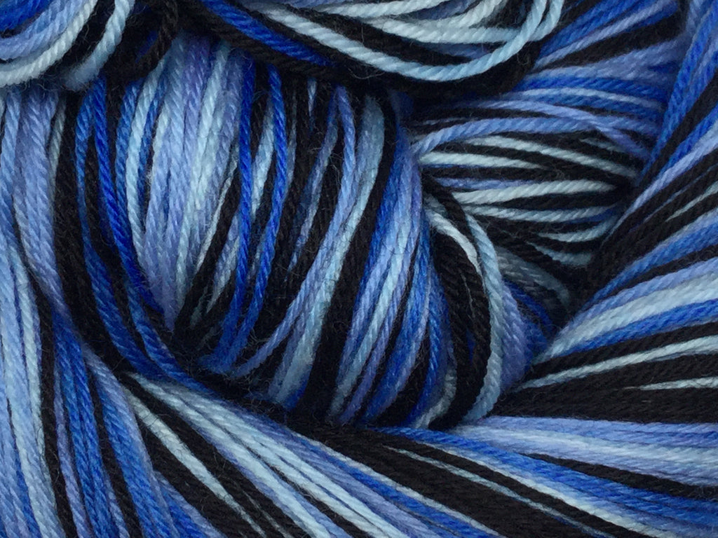 Cold Mountain Four Stripe Self Striping Yarn