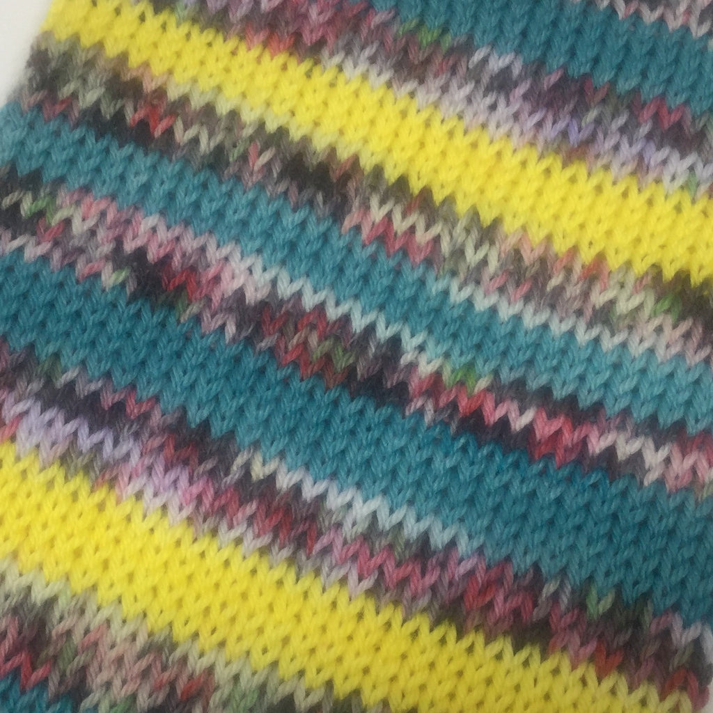 ZomBody is Like a Writing Desk Self Striping Yarn