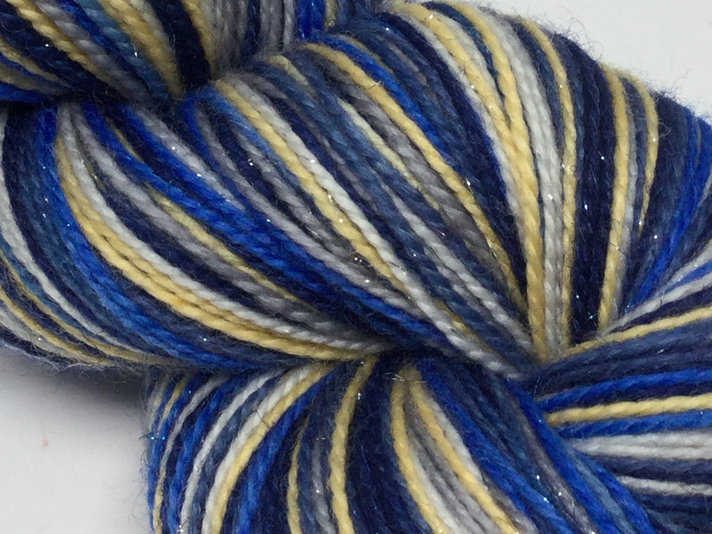 Secret Life of a Snowflake Six Stripe Self Striping Yarn