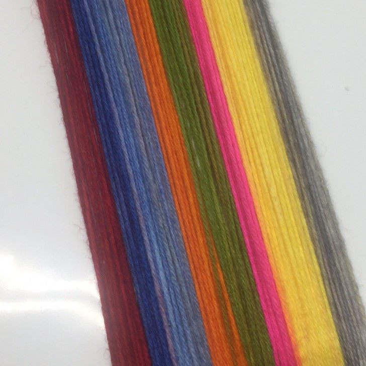 Hot Space Eight Stripe Self Striping Yarn