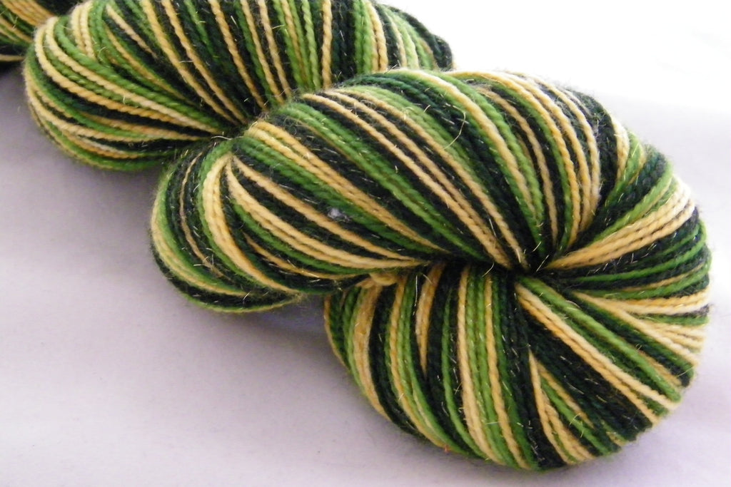 Gold Rings Three Stripe Self Striping Yarn