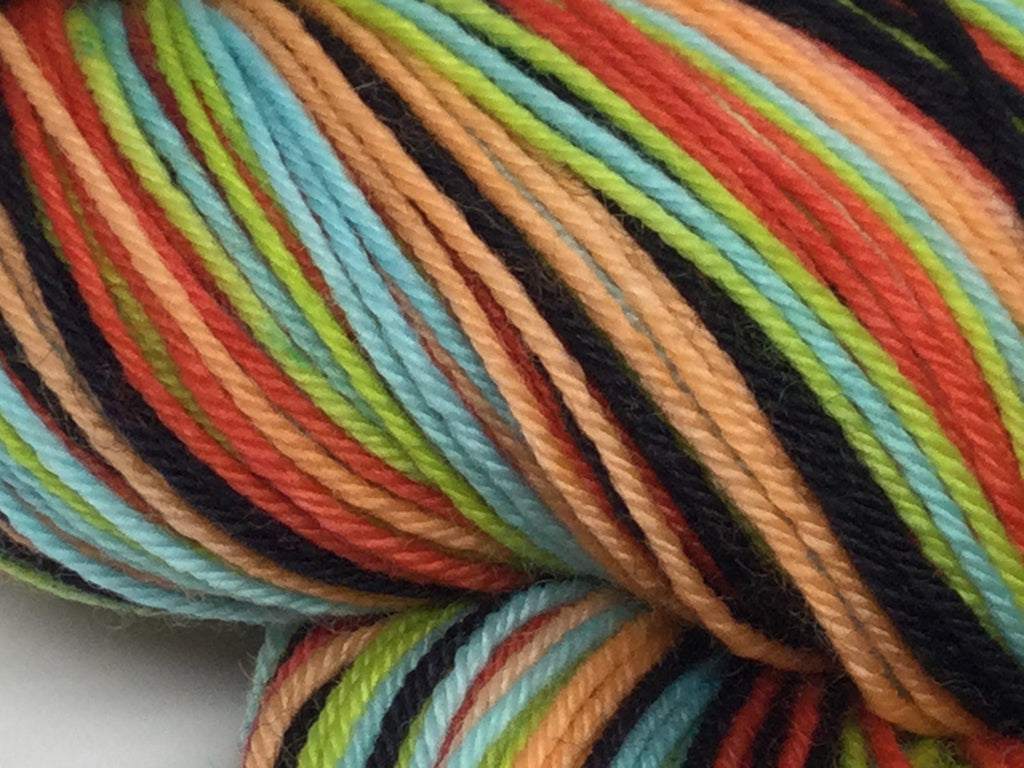 H. P. Lovecraft Five Stripe Self Striping Yarn