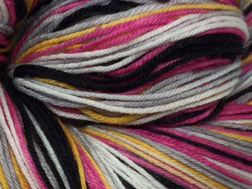 Molokai Five Stripe Self Striping Yarn