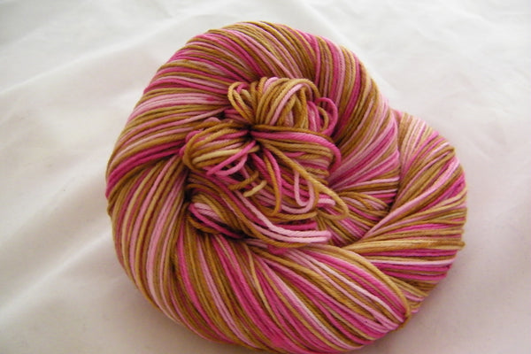 Le Pink Panther Four Stripe Self Striping Yarn