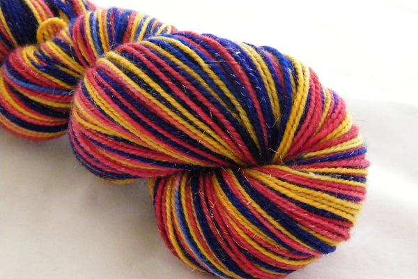 Drummers Drumming Three Stripe Self Striping Yarn