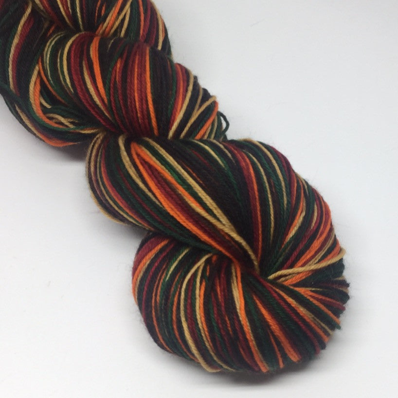 Trick or Treat Six Stripe Self Striping Yarn