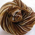 German Chocolate Cake Four Stripe Self Striping Yarn