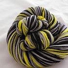 Color Accents - Yellow Six Stripe Self Striping Yarn