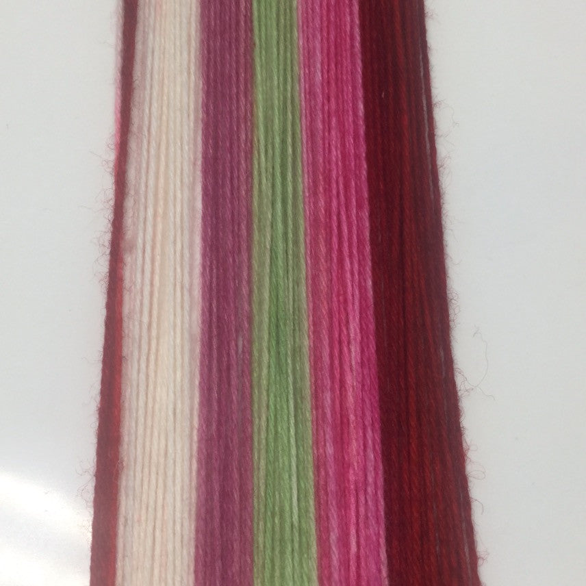 Strawberry Shortcake Doll Five Stripe Self Striping Yarn