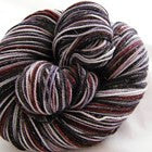 Color Accents - Raspberry Six Stripe Self Striping Yarn