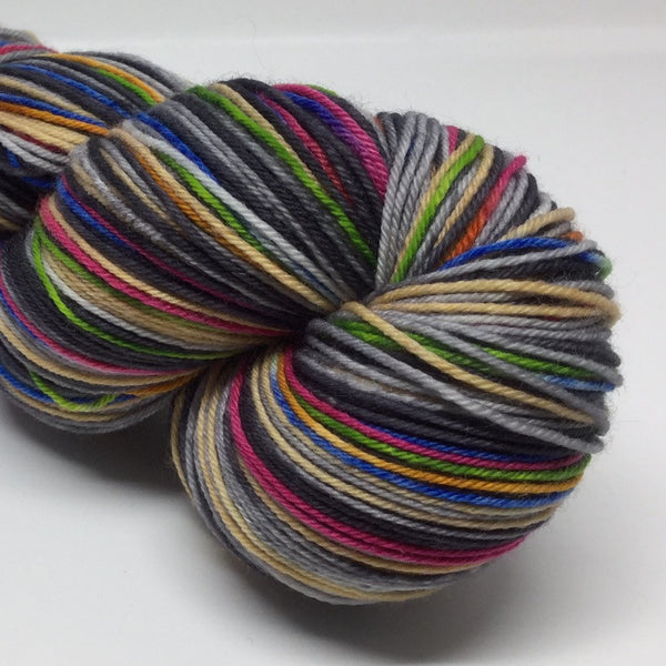 Knows Your Name Six Stripe Self Striping Yarn